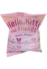Hello Kitty and Friends Baby Angel Figura Surpresa de 4 cm com Luz