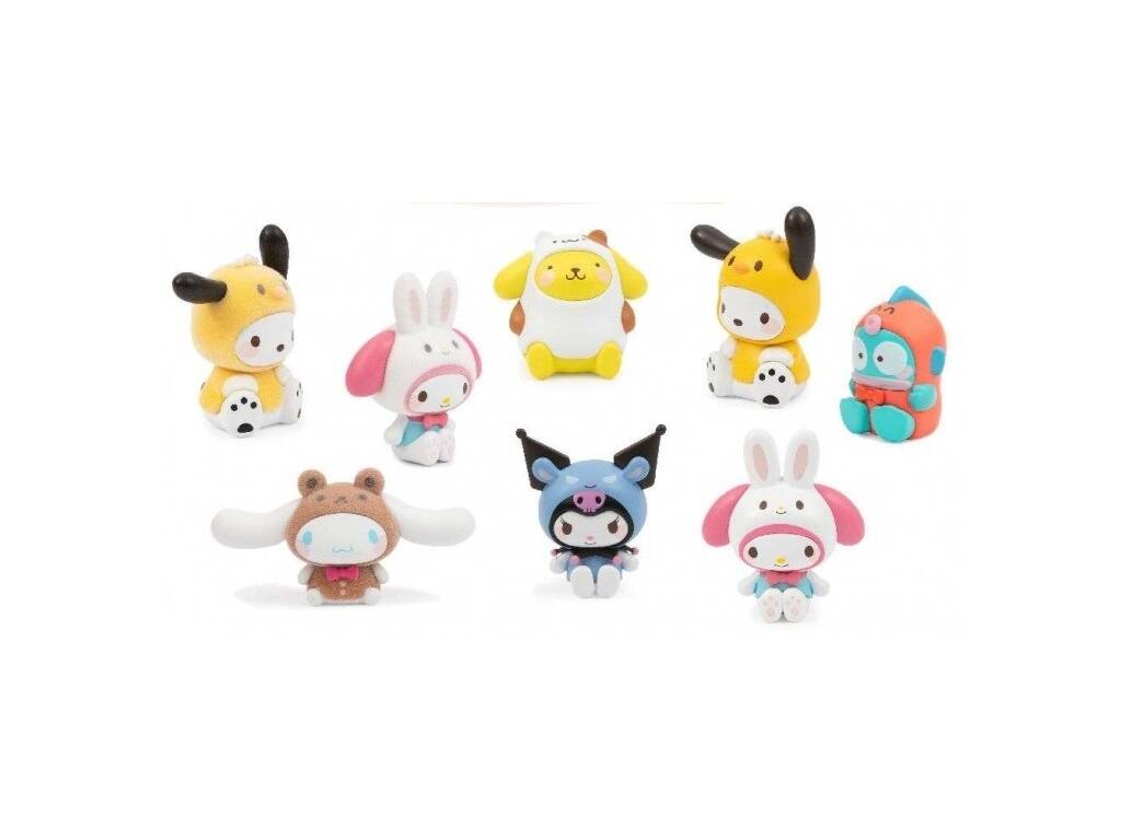 Hello Kitty and Friends Cross Dressing Figura Surpresa de 4 cm