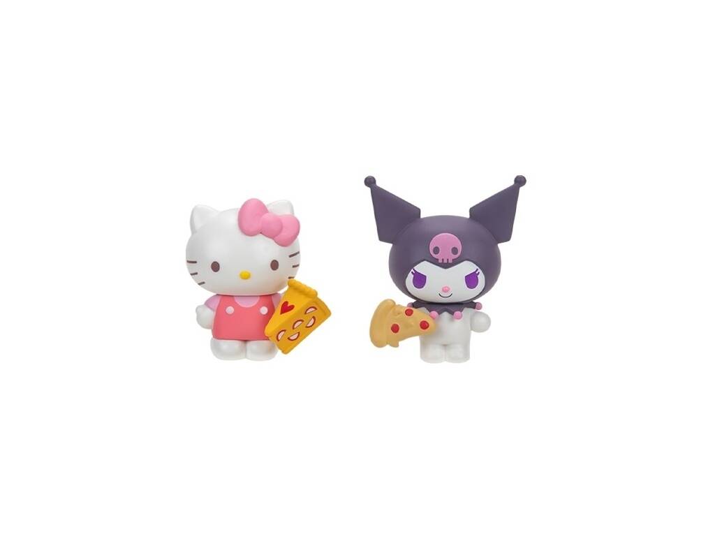 Hello Kitty And Friends Pack 2 figurines avec accessoires