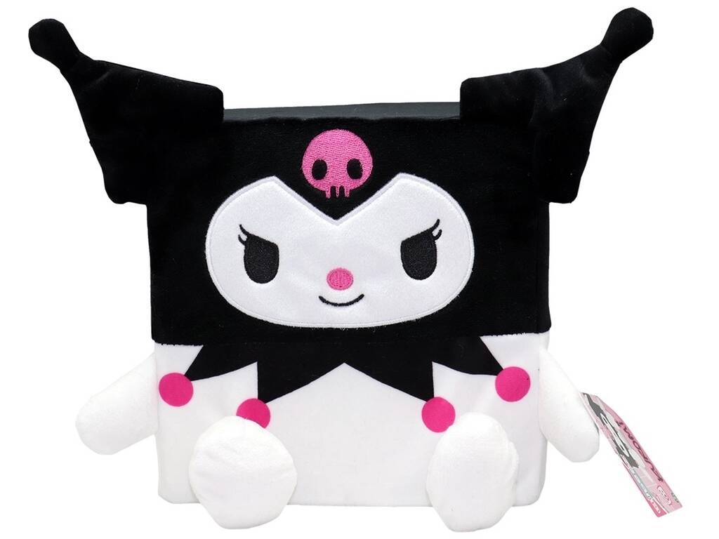 Peluche Hello Kitty et ses amis 20 cm Cubeez