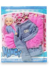 Nancy Giacca con frange