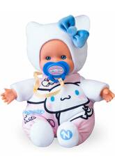 Nenuco Hello Kitty And Friends Boneca Beb Cute Friends Cinnamoroll