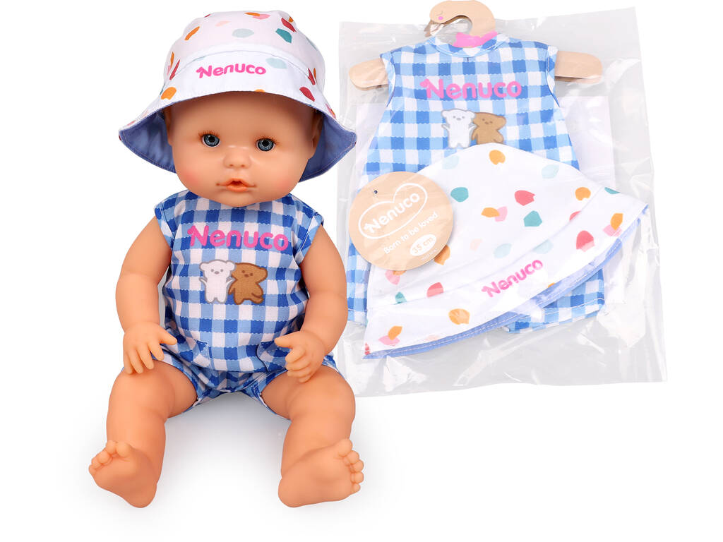 Nenuco Ropita Casual 35 cm. Ensemble d'été