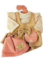 Nenuco Ropita Casual 42 cm. Beige Set