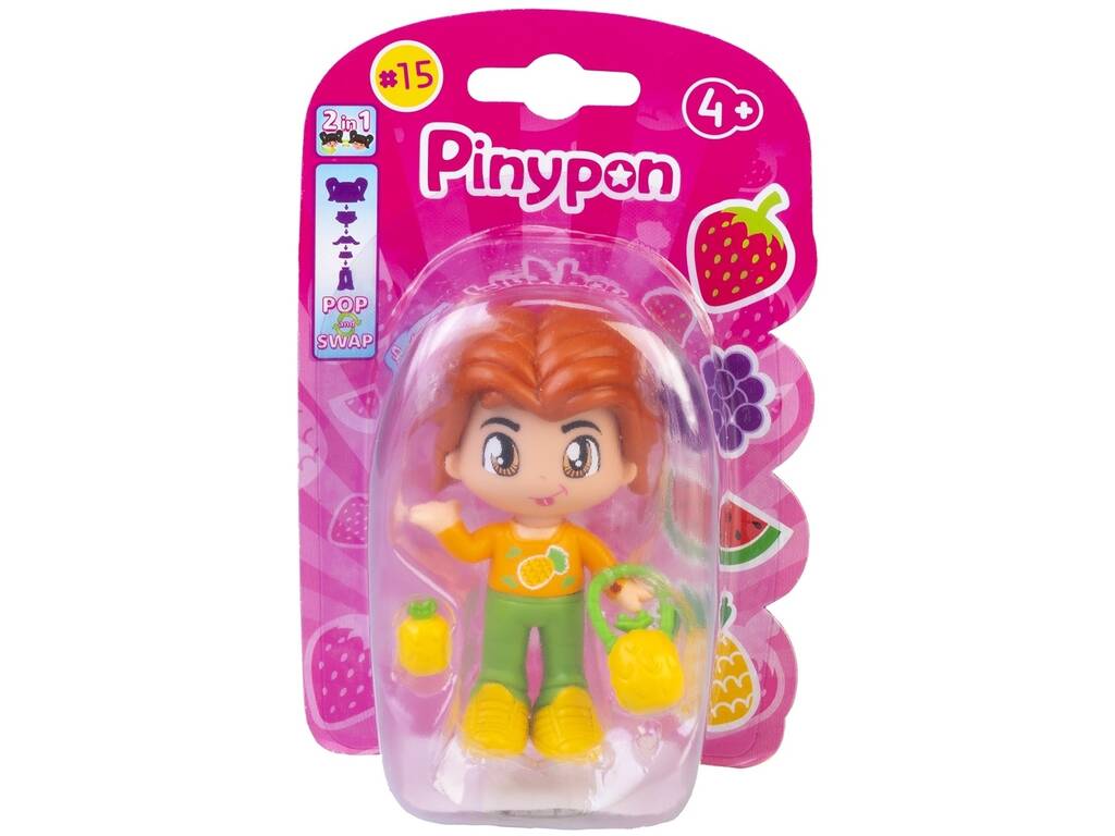 Pinypon Poupée ananas série 15