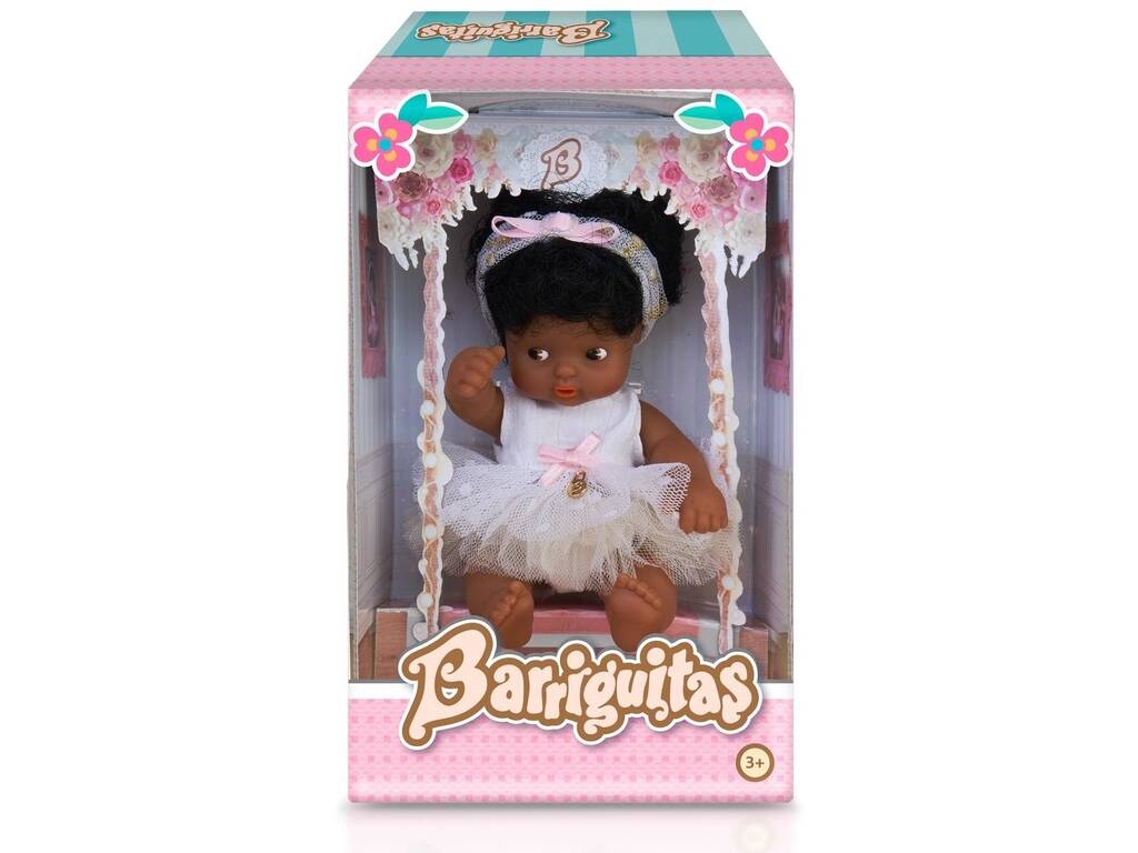 Barriguitas Boneca Bebé Ballet