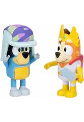 Bluey Pack Fiaba con 2 figure