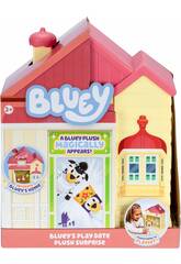 Bluey Casa com Peluche Surpresa