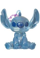 Disney Stitch Figura Amigos Estrujables de 10 cm con Enganche