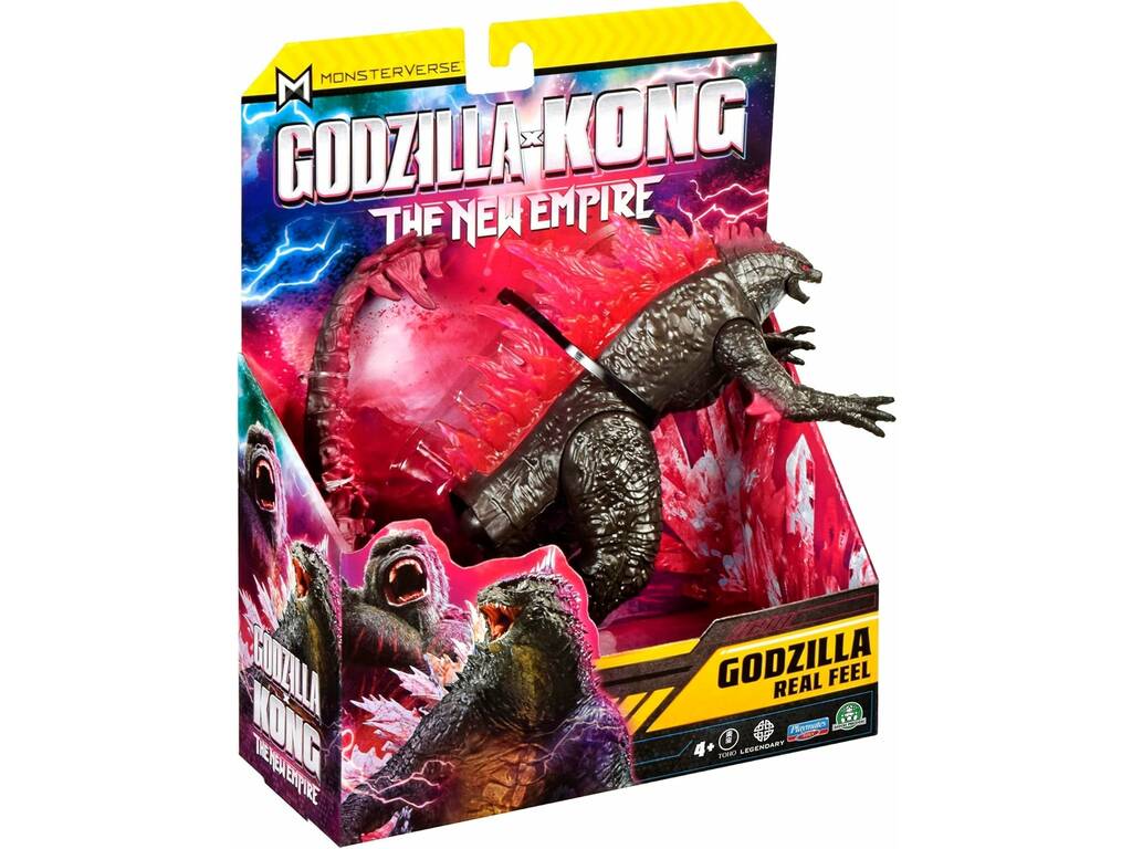 Godzilla x Kong The New Empire 15 cm Godzilla Real Feel Figure