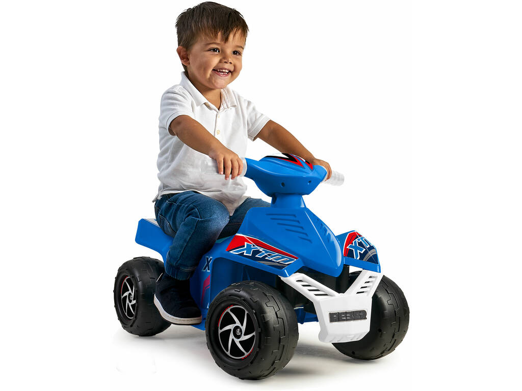 Quad XTM 76 6V Azul Claro