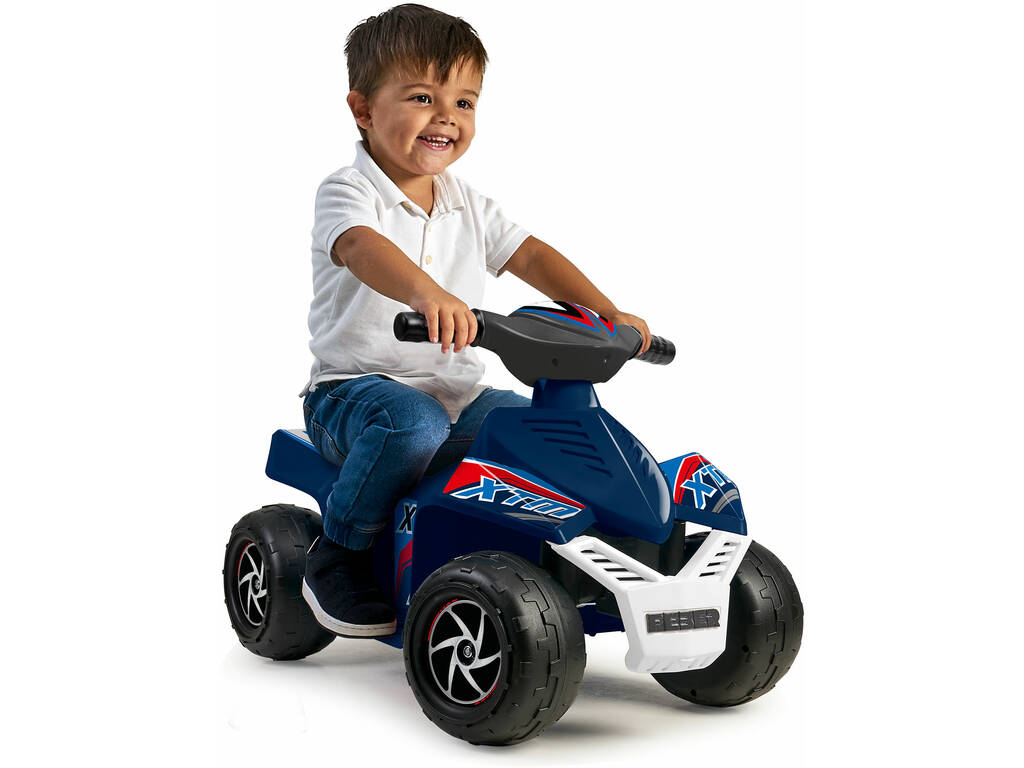 Quad XTM 76 6V Azul Escuro