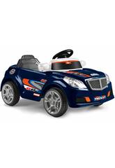 Twinkle Car Bleu fonc Voiture dcapotable 12V radiocommande  batterie