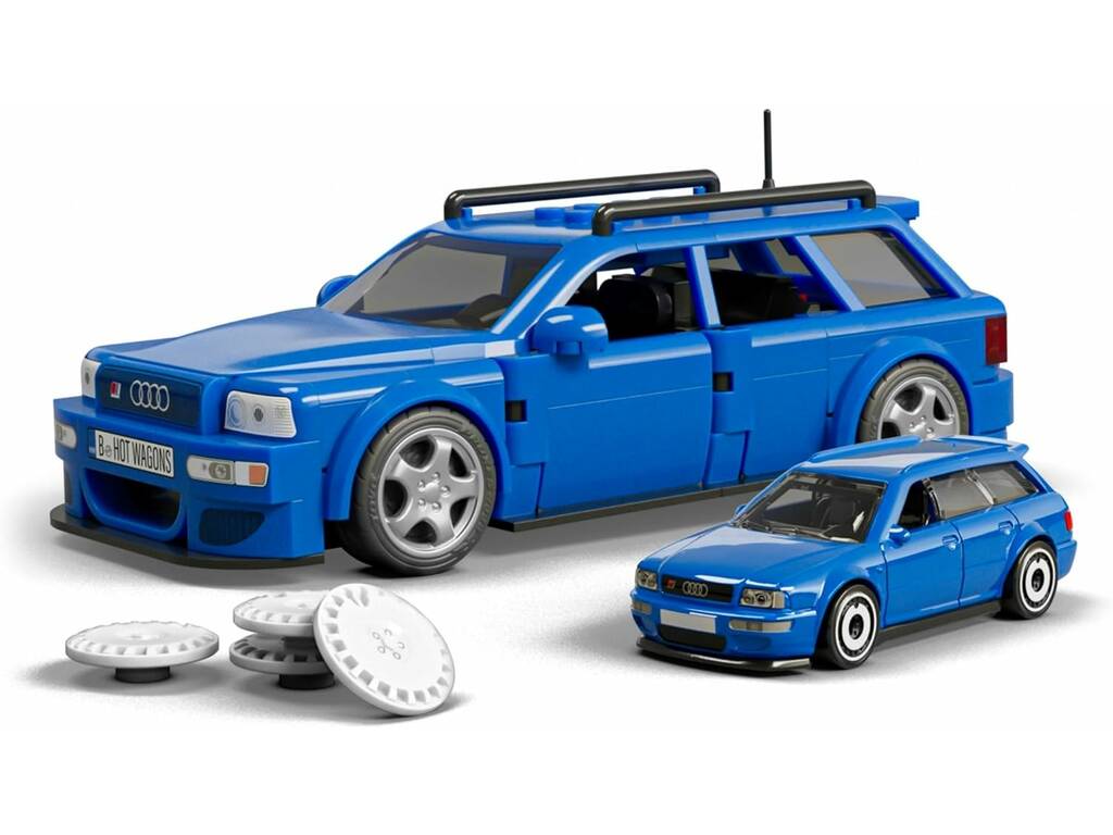Hot Wheels Speed Series 94 Audi Avant RS2 de 253 Piezas