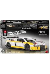 Hot Wheels Elite Series Mattel Brick Shop 15 Audi R8 LMS de 820 Piezas