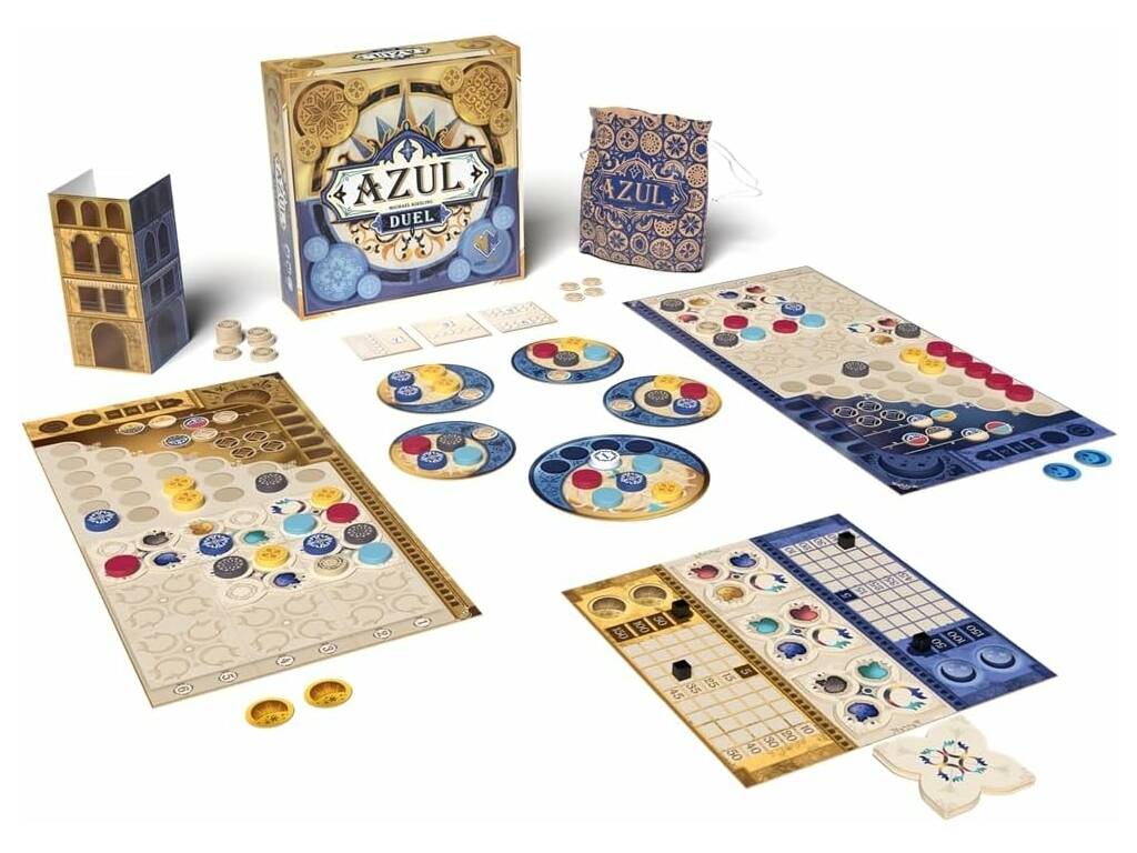 Duel d'azul