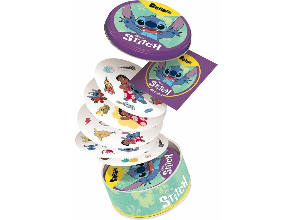 Dobble Disney Stitch