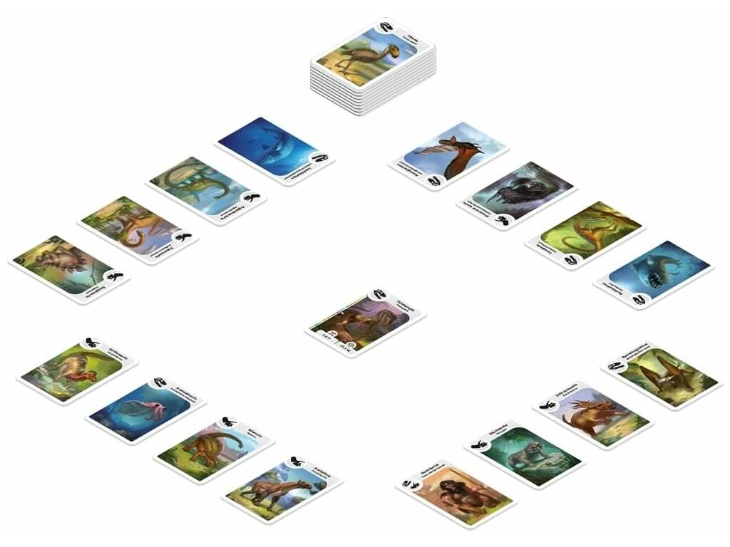 Cardline Dinosaurios