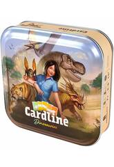 Dinosaures de la ligne de carte
