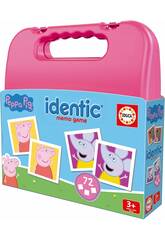 Jeu de mmoire Peppa Pig Identic