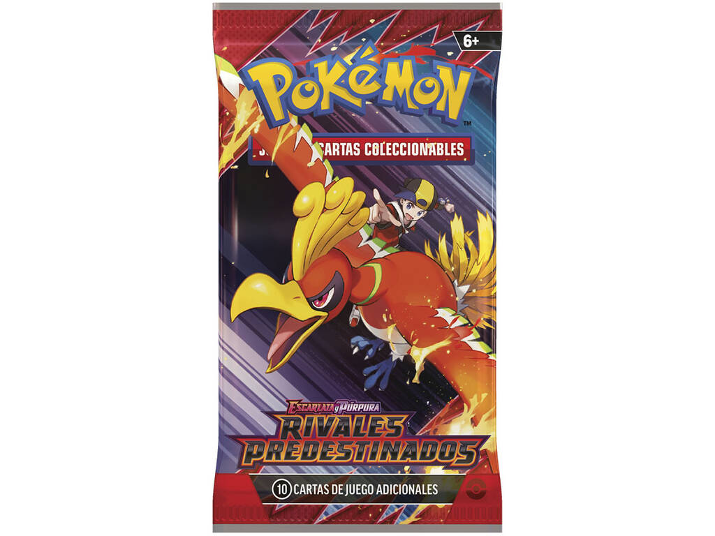 Pokémon TCG - Écrire et publier les rivaux prédestinés avec 10 cartes