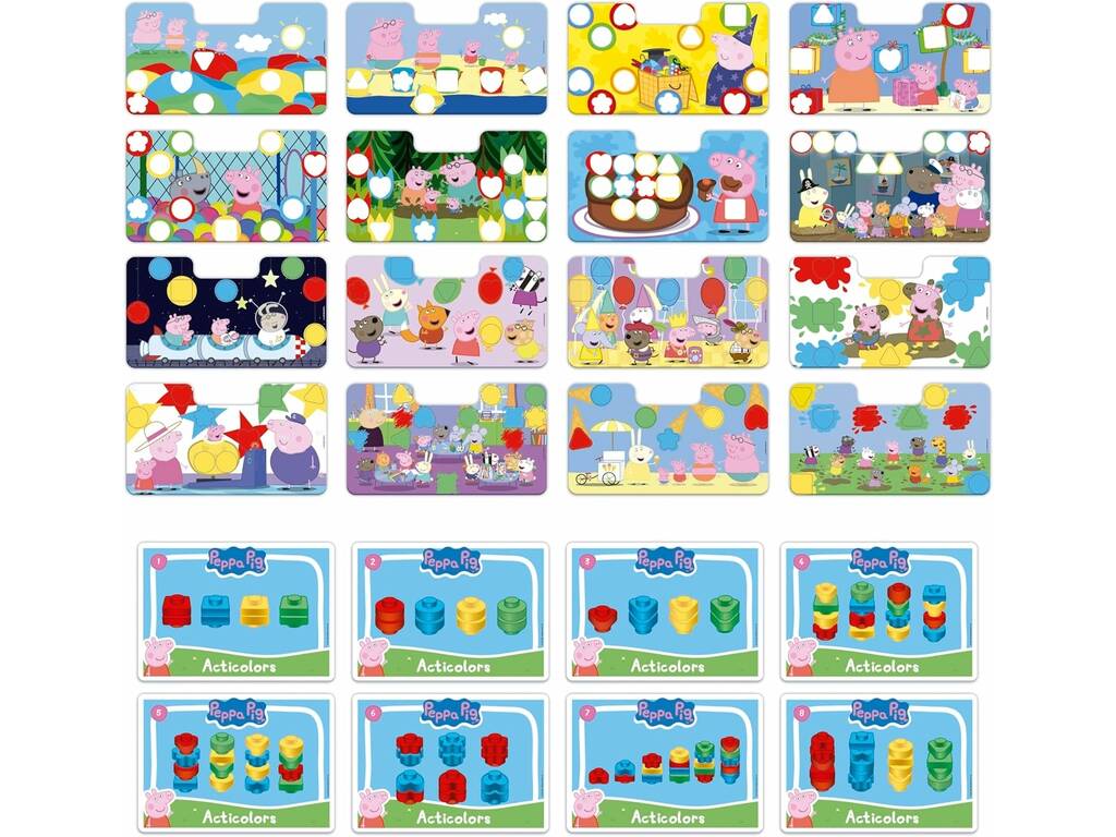 Acticolors Peppa Pig