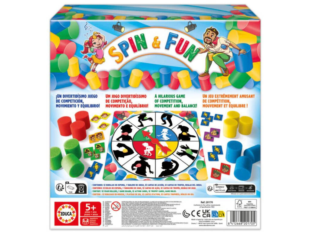 Spin and Fun