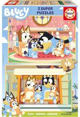 Casse-tte en bois 2X16 Bluey