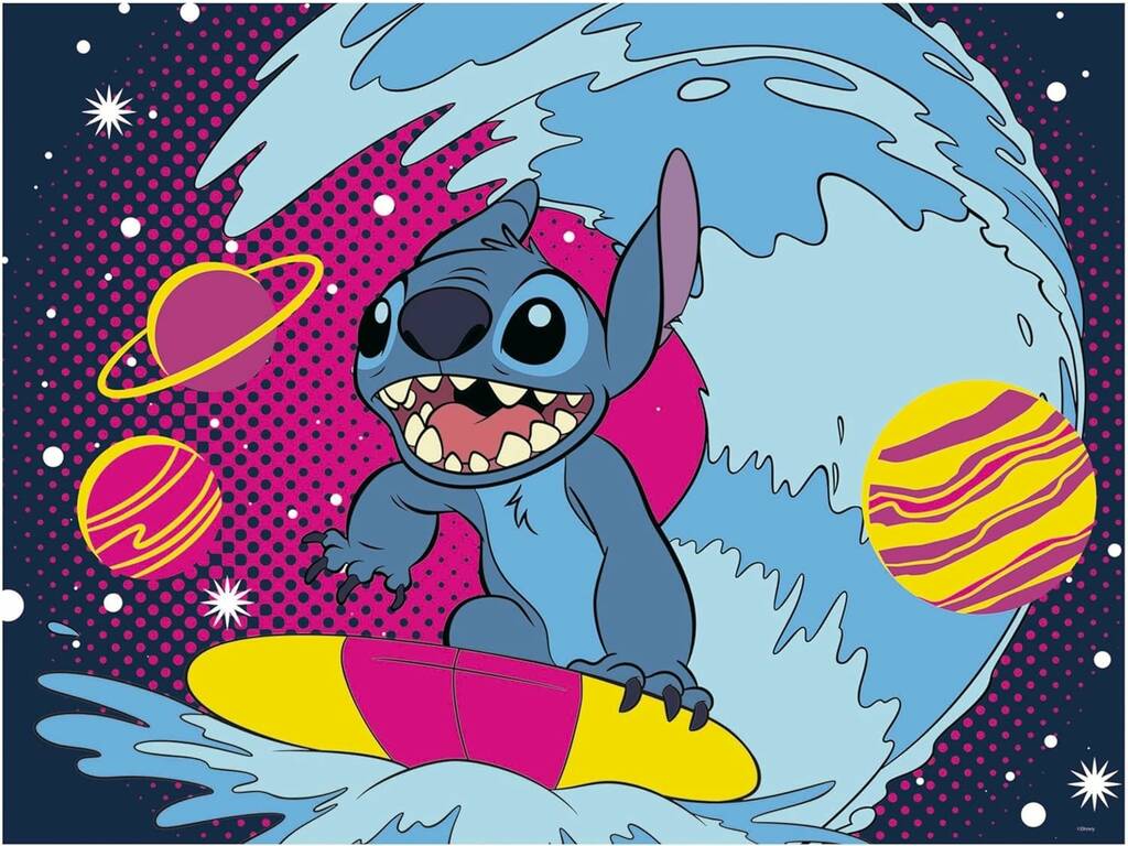 Disney Stitch Prime 3D Puzzle de 500 pièces