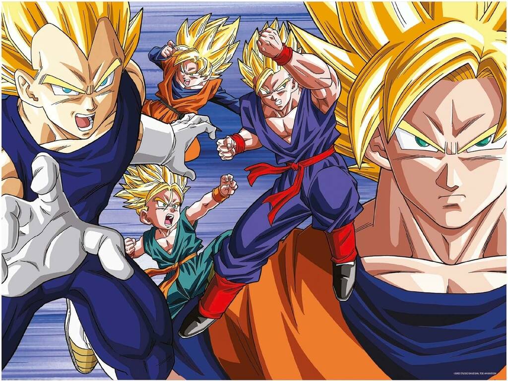 Dragon Ball Z Puzzle Prime 3D Puzzle de 500 Peças