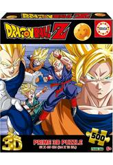 Dragon Ball Z Puzzle Prime 3D Puzzle de 500 Peças