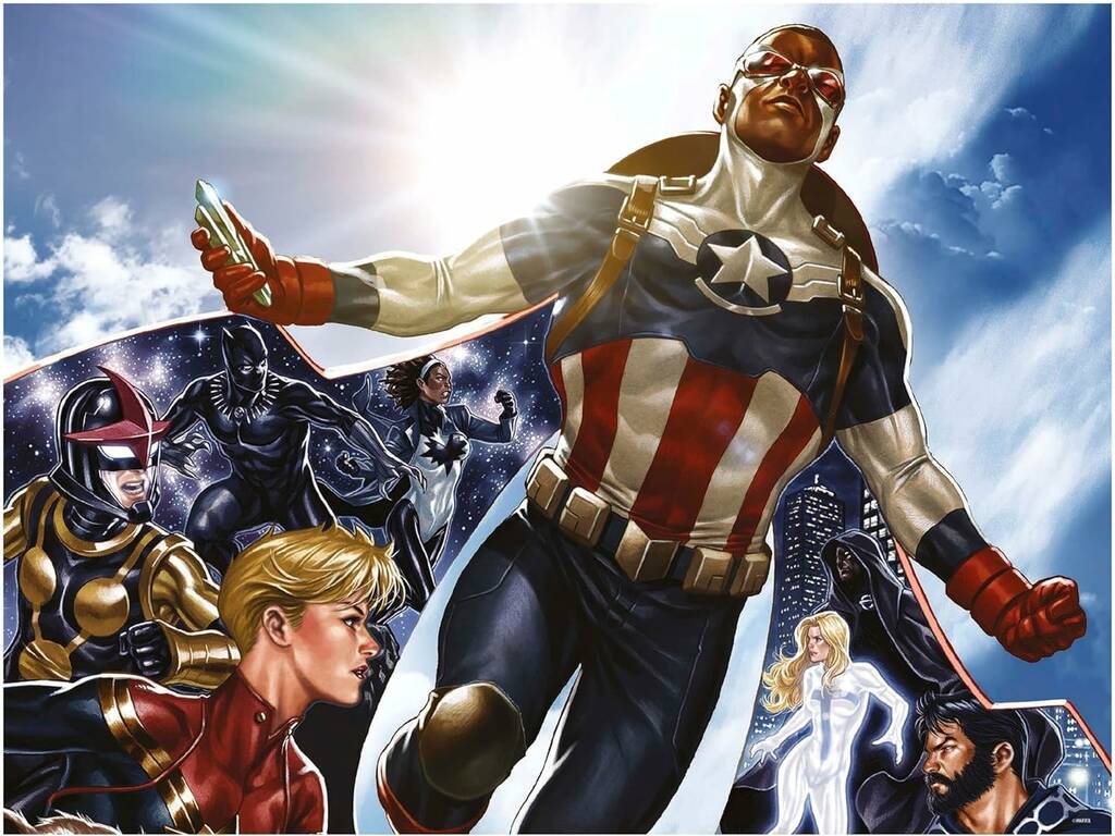 Marvel Puzzle Prime 3D Puzzle de 300 Peças