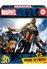 Marvel Puzzle Prime 3D Puzzle 300 pièces