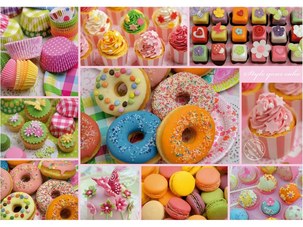 Puzzle 500 Collage de bonbons