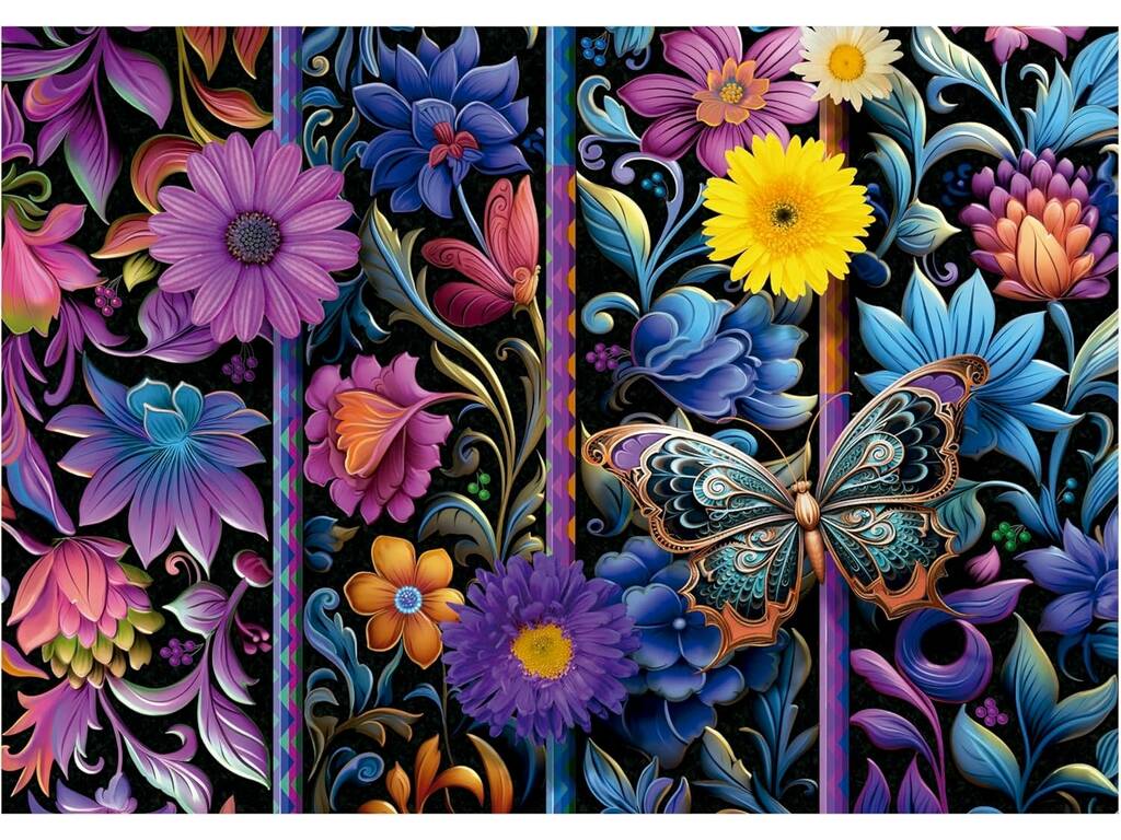 Casse-tête 500 Badda Bloom