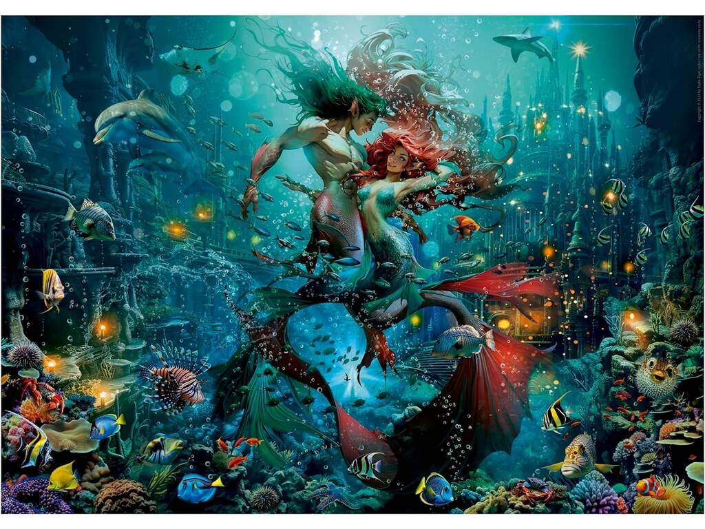 Casse-tête 500 Atlantis