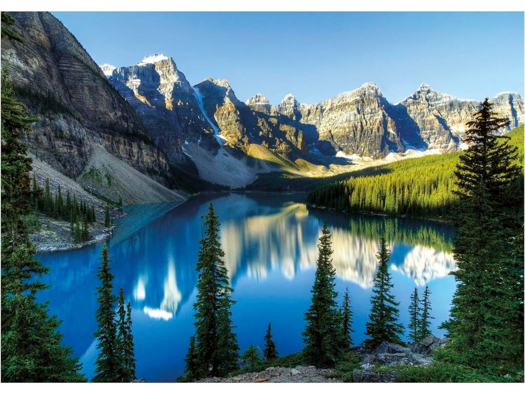 Lac Puzzle 500 en Alberta