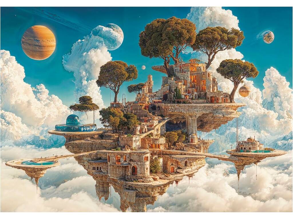 Puzzle 500 Royaume des nuages