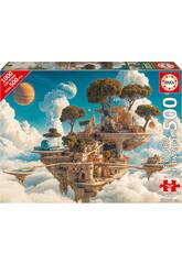 Puzzle 500 Regno delle Nuvole