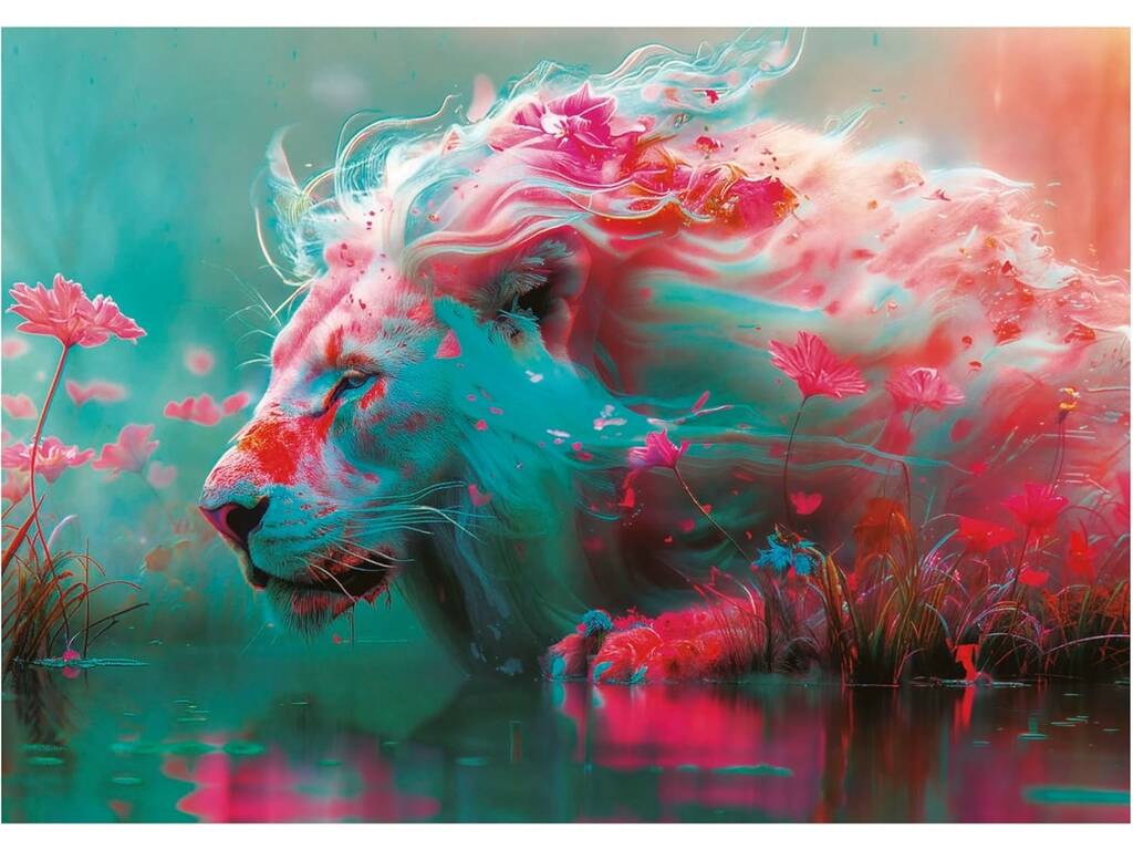 Puzzle 500 Le roi des fleurs