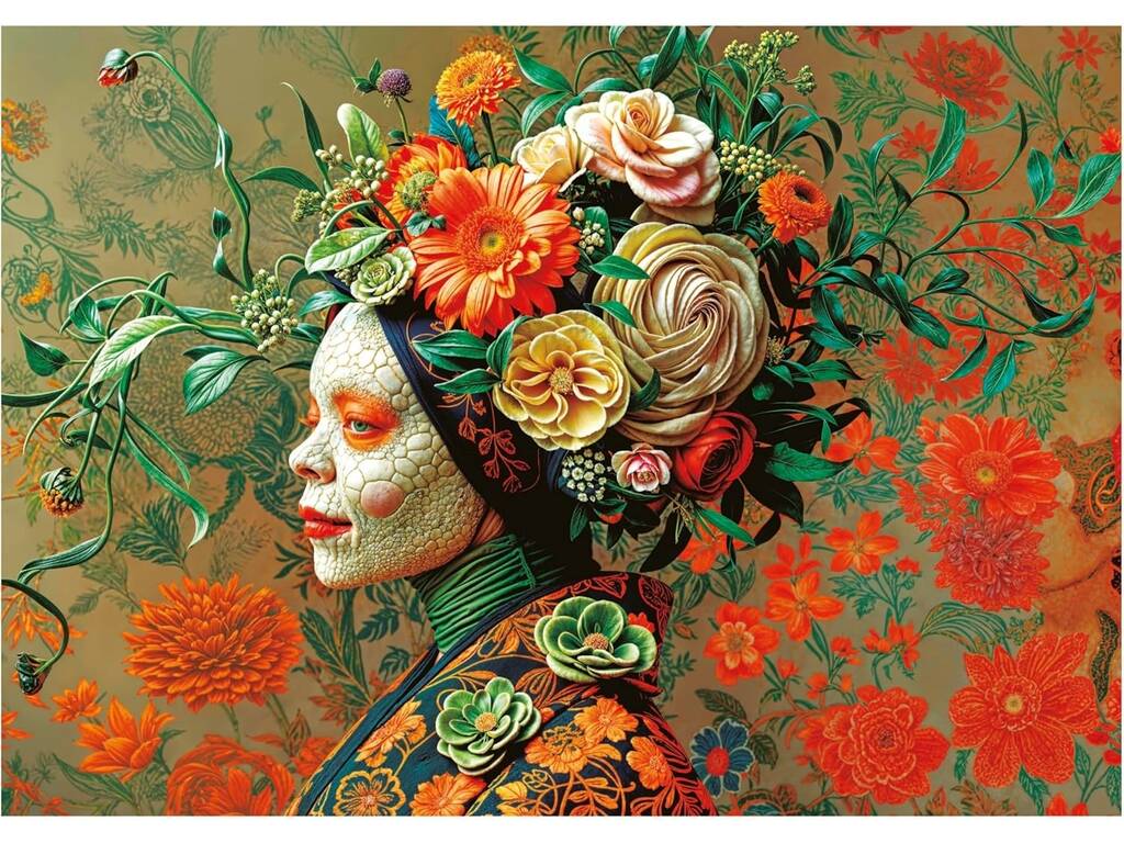 Puzzle 1000 Reina Lagarto