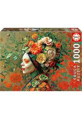 Puzzle 1000 Reine des lzards