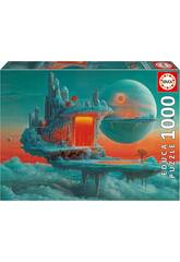 Puzzle 1000 Planeta de Fuego y Hielo