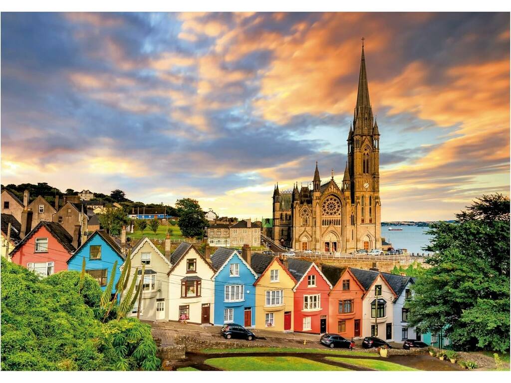 Puzzle 1000 Catedral de Cobh, Irlanda