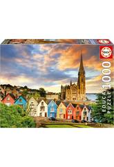 Puzzle 1000 Cathdrale de Cobh, Irlande