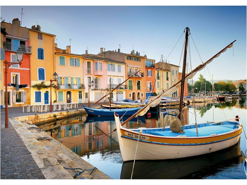 Puzzle 1000 Port de Martigues, Provence