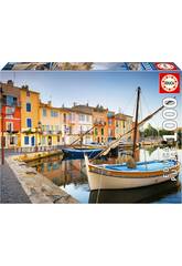 Puzzle 1000 Puerto de Martigues, Provenza