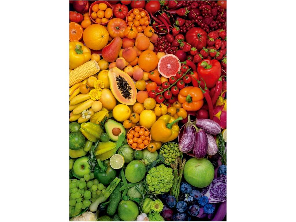 Puzzle 1000 Vitaminas Coloridas