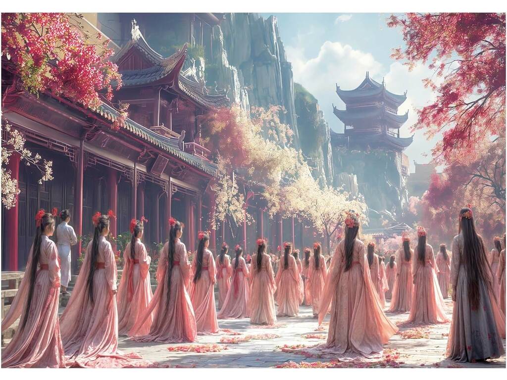 Puzzle 1000 Las Geishas
