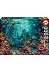 Poseidon Coral Reef 1000 Puzzle
